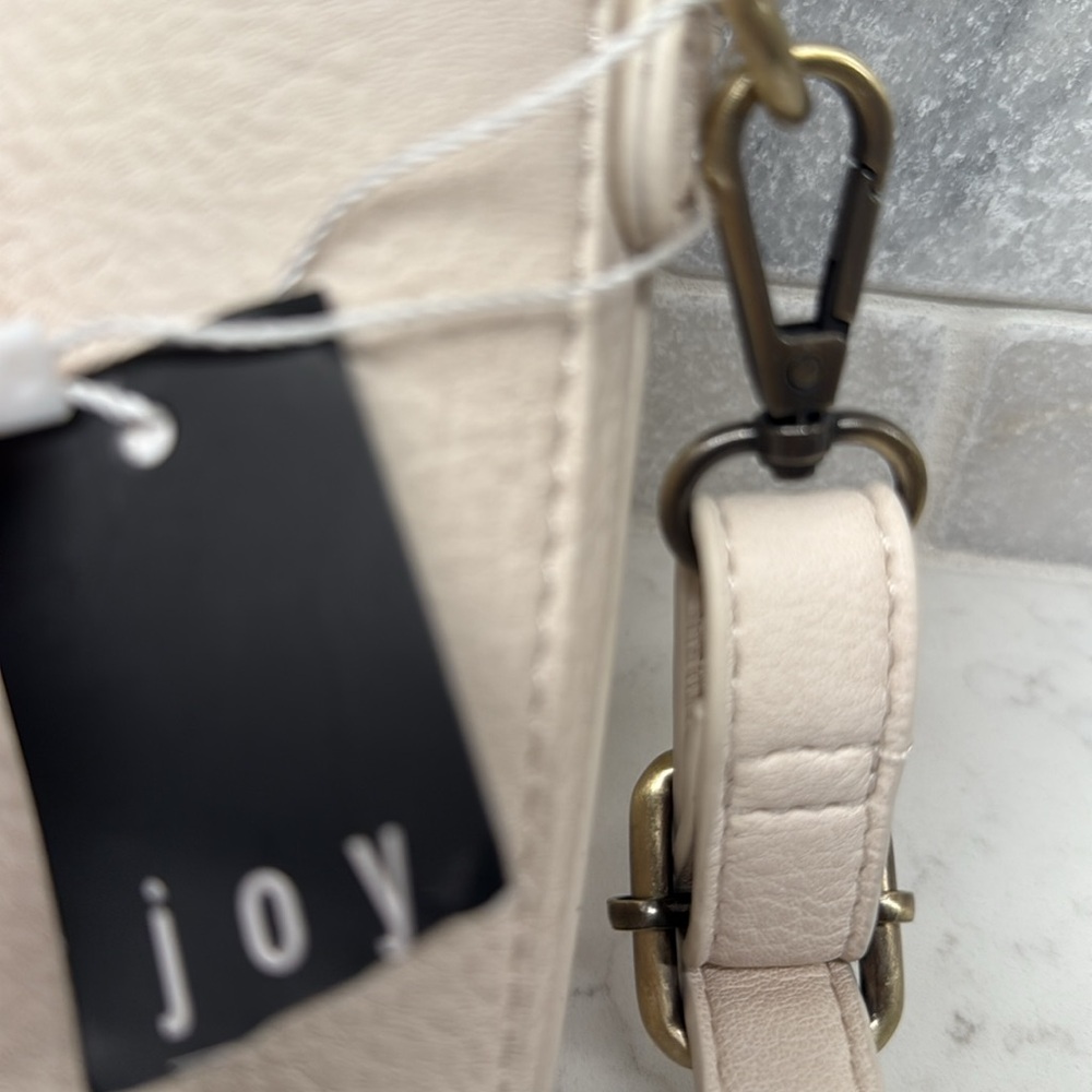 New Joy Susan Jolene Crossbody Bag, Ivory - Picture 10 of 12